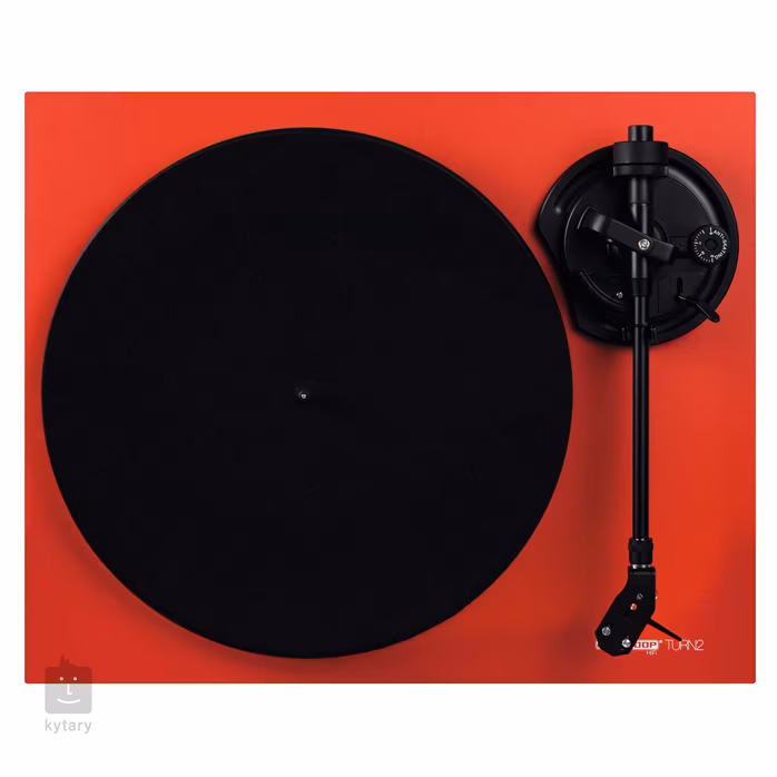 Reloop HiFi TURN 2 RD - Hi-Fi gramofon s řemínkovým náhonem