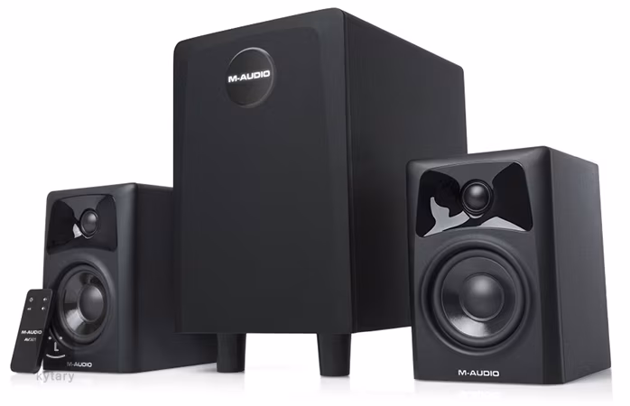 M-Audio AV32.1 - Aktivní studiové monitory