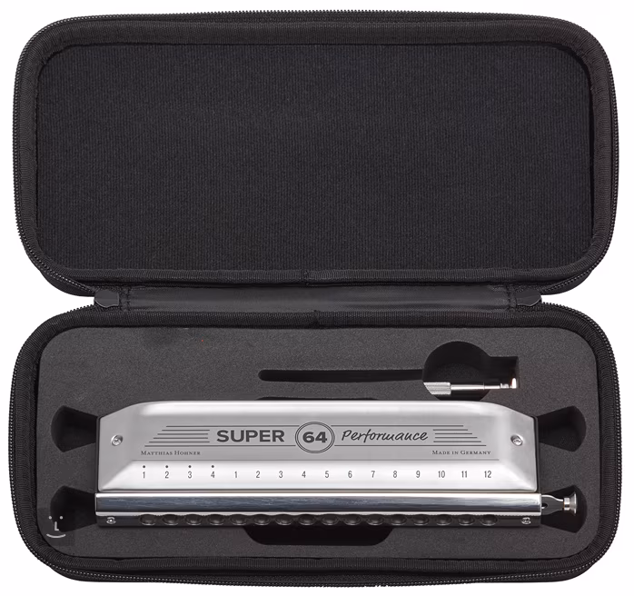 Hohner Super 64 Performance - Foukací harmonika