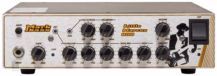 Markbass Little Marcus 800 - Baskytarový tranzistorový zesilovač