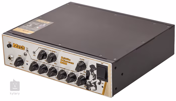 Markbass Little Marcus 800 - Baskytarový tranzistorový zesilovač