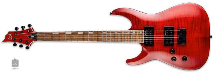 ESP LTD H-200FM STR LH - Levoruká elektrická kytara
