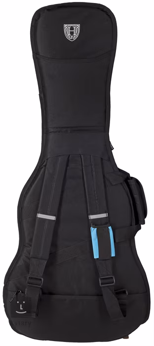 Hérgét Chic 050 Electric Guitar Turquoise - Obal pro elektrickou kytaru