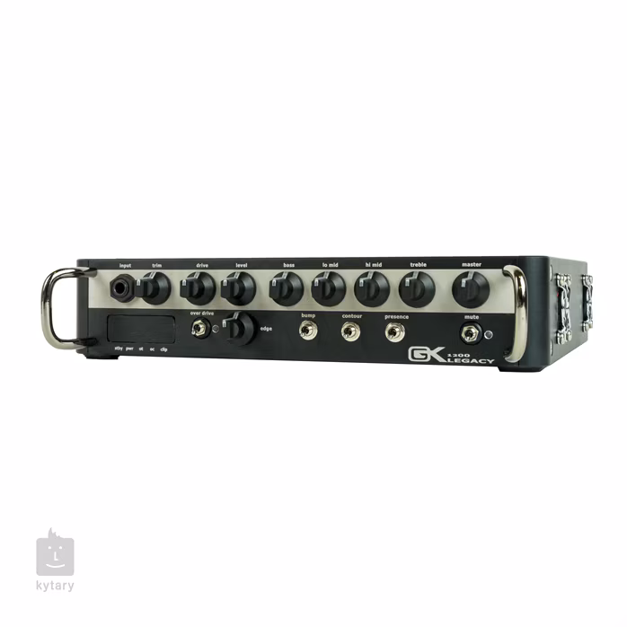 Gallien-Krueger Legacy 1200 (rozbalené) - Baskytarový tranzistorový zesilovač