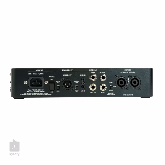 Gallien-Krueger Legacy 1200 (rozbalené) - Baskytarový tranzistorový zesilovač