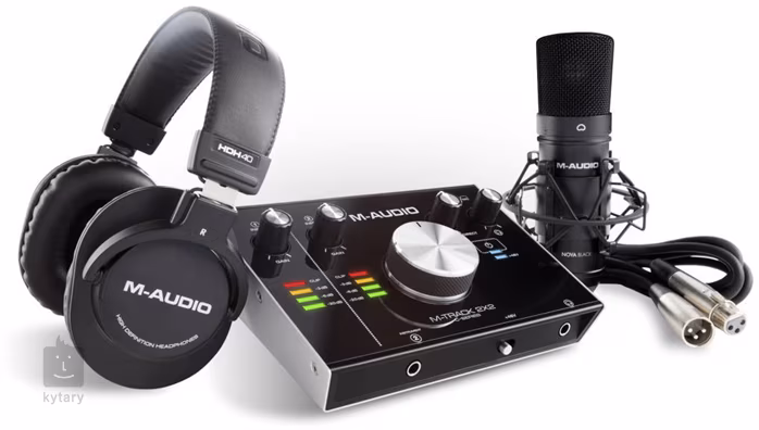 M-Audio M-Track 2x2 Vocal Studio Pro - Balíček pro domácí nahrávání