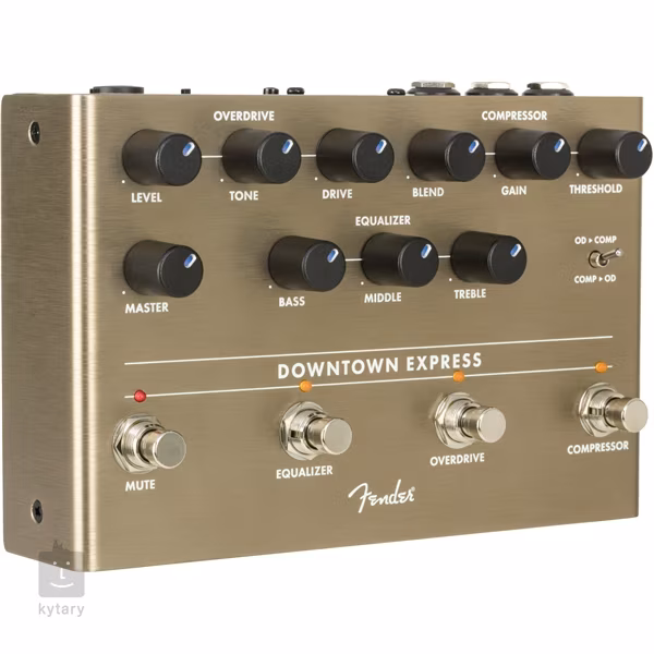 Fender Downtown Express - Baskytarový multiefekt