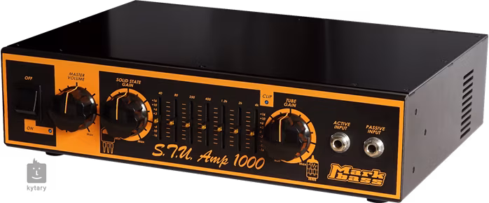 Markbass Stu Amp 1000 - Baskytarový hybridní zesilovač