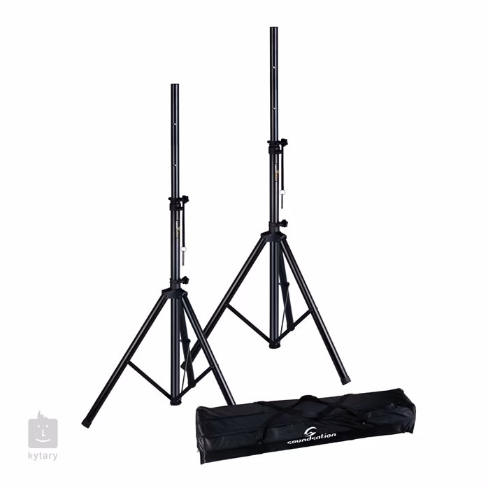 Soundsation SPST-SET70-BK (rozbalené) - Stojany pro reproboxy s obalem