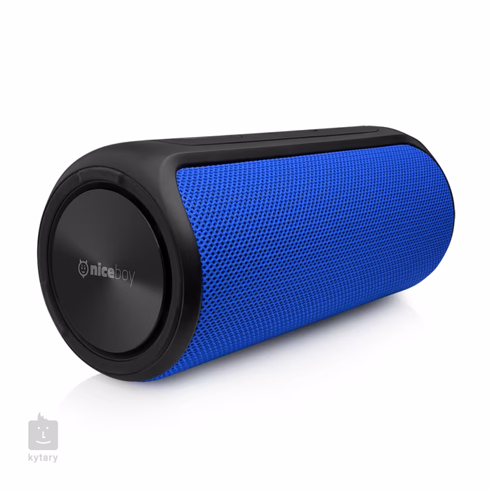 Niceboy RAZE Blue - Bezdrátový přenosný reproduktor