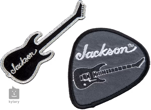 Jackson Velvet Patches - Nášivka