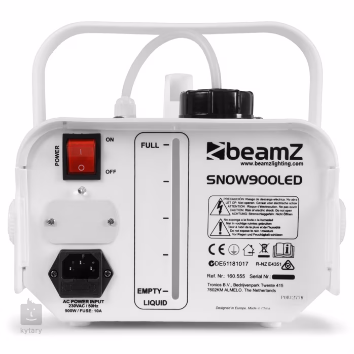 BeamZ LED Snow 900 - Výrobník sněhu