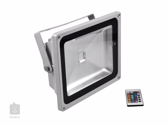 Eurolite LED IP FL-50 COB RGB 120° - LED reflektor