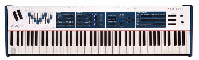 DEXIBELL VIVO S9 - Přenosné digitální stage piano