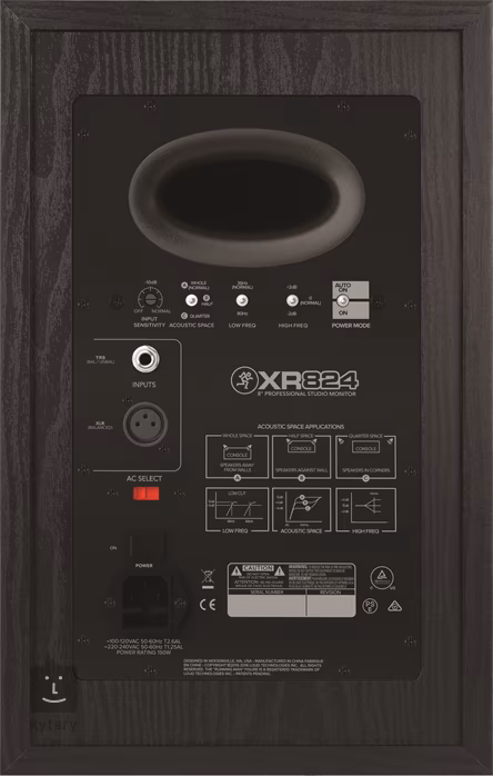Mackie XR824 - Aktivní studiový monitor