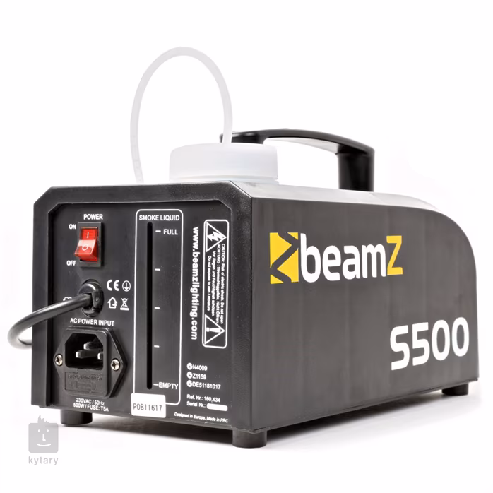 BeamZ S-500E - Výrobník mlhy
