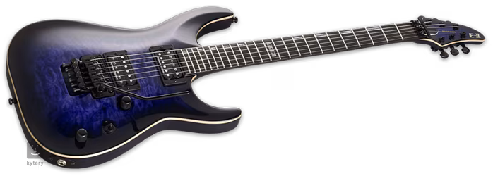 ESP E-II Horizon QM FR RDB - Elektrická kytara