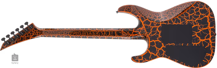 Jackson X Series Soloist SLX Crackle LRL OC - Elektrická kytara