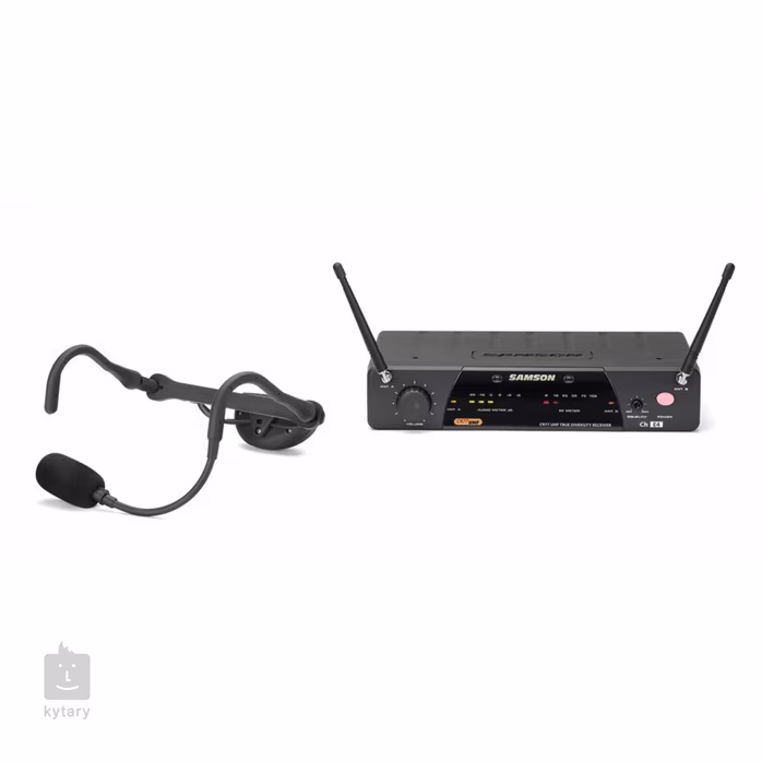 Samson AirLine 77 AH7 Fitness Headset E4 - Bezdrátový hlavový set