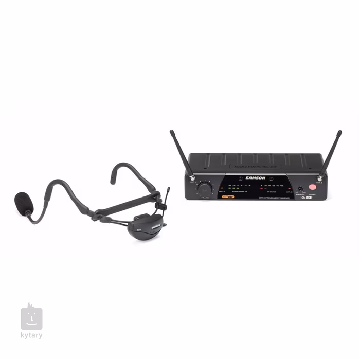Samson AirLine 77 AH7 Fitness Headset E4 - Bezdrátový hlavový set