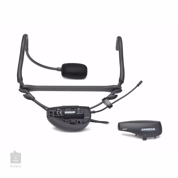 Samson AirLine 77 AH7 Fitness Headset E3 - Bezdrátový hlavový set