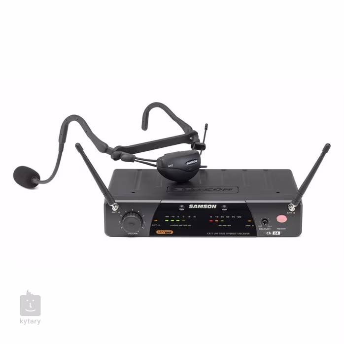 Samson AirLine 77 AH7 Fitness Headset E4 - Bezdrátový hlavový set