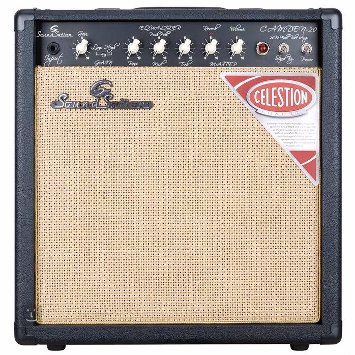 Soundsation CAMDEN-20 - Kytarové lampové kombo