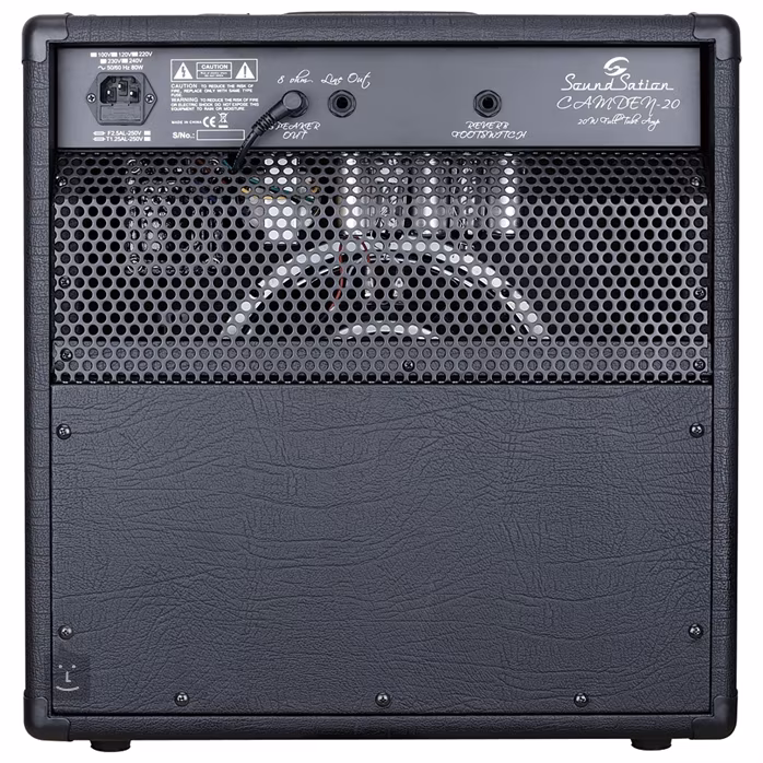 Soundsation CAMDEN-20 - Kytarové lampové kombo