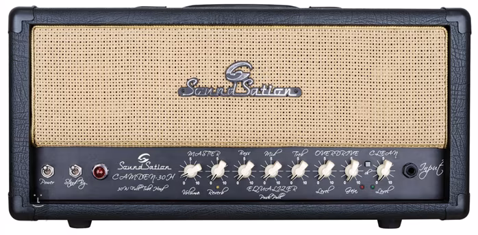 Soundsation CAMDEN-30H - Kytarový lampový zesilovač