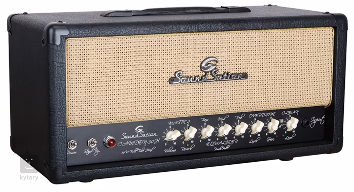 Soundsation CAMDEN-30H - Kytarový lampový zesilovač
