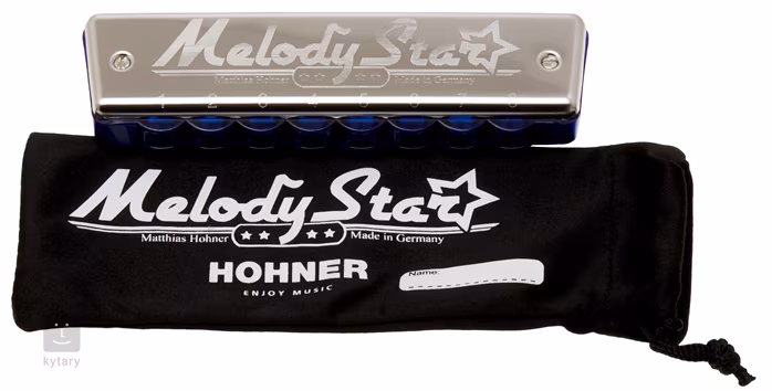 Hohner Melody Star C-major - Foukací harmonika