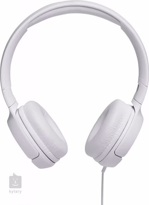 JBL Tune 500 White - Sluchátka