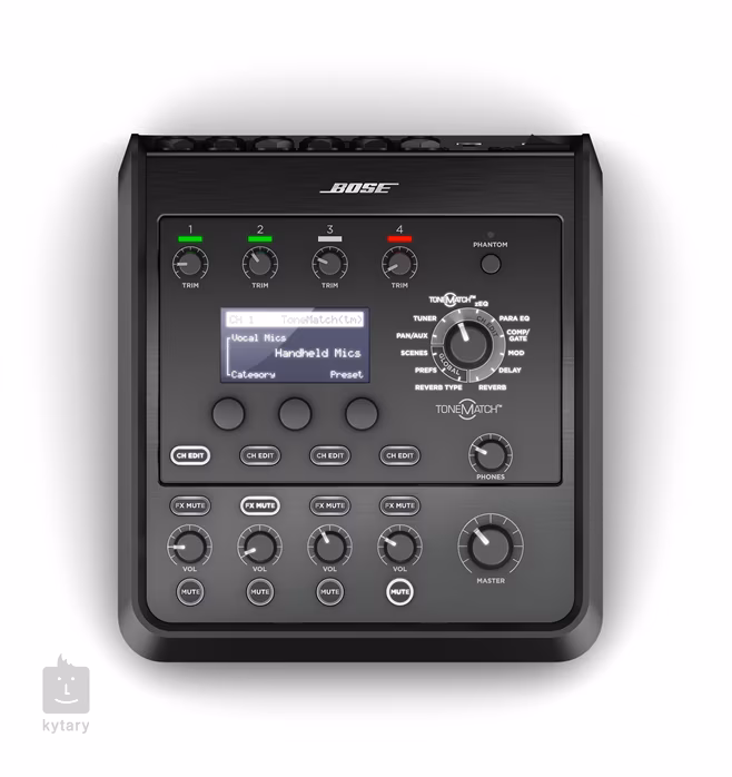 Bose T4S ToneMatch - Mixážní modul