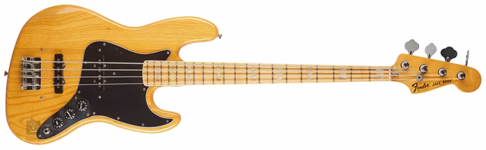 Fender 1978 Jazz Bass Natural - Elektrická baskytara