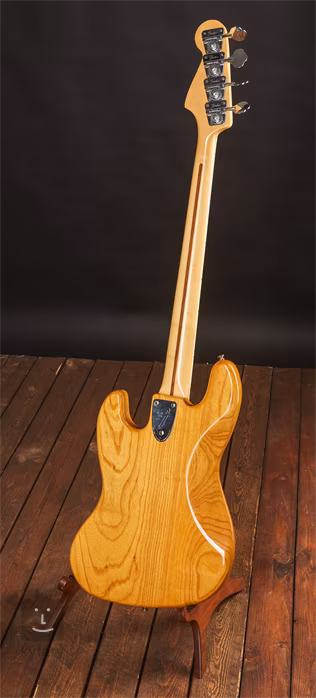 Fender 1978 Jazz Bass Natural - Elektrická baskytara