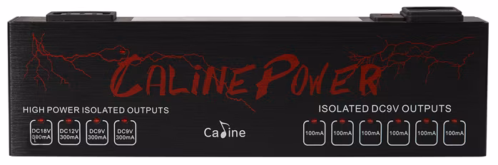 Caline CP-08 "Pedal Power" - Multiadaptér