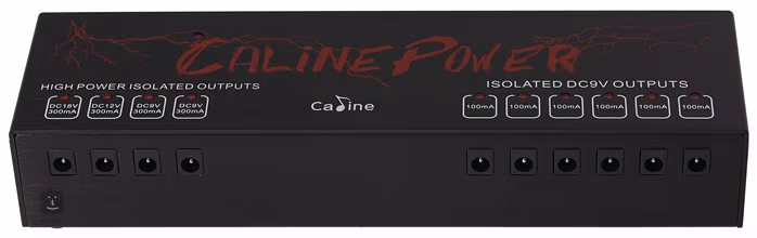 Caline CP-08 "Pedal Power" - Multiadaptér