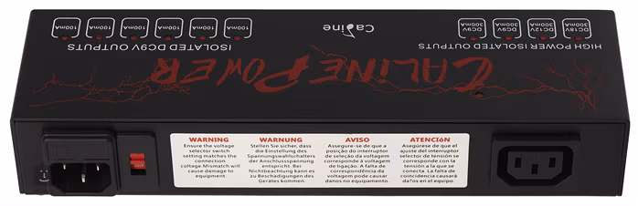 Caline CP-08 "Pedal Power" - Multiadaptér