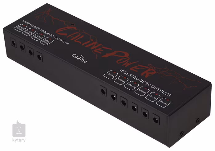 Caline CP-08 "Pedal Power" - Multiadaptér