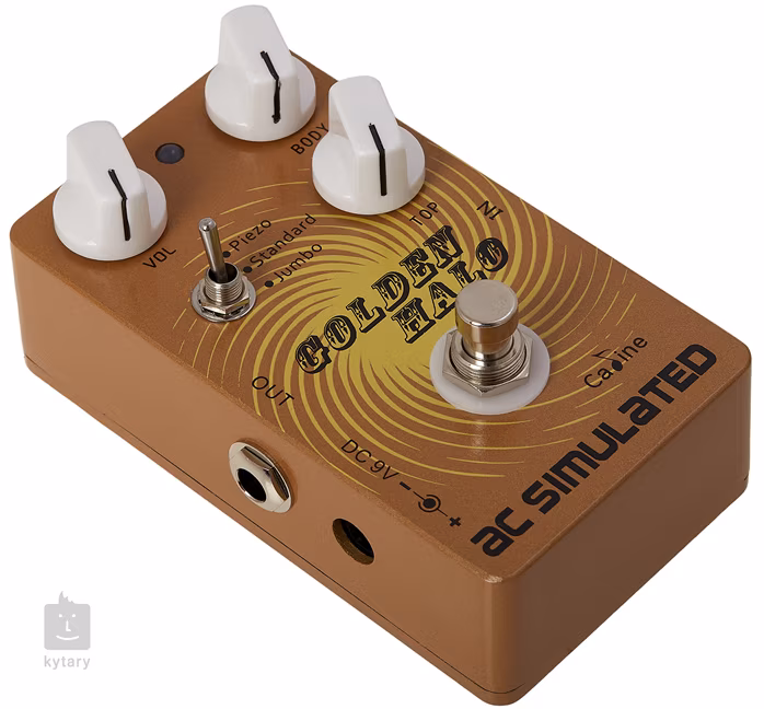 Caline CP-35 "Golden Halo" - Kytarový efekt