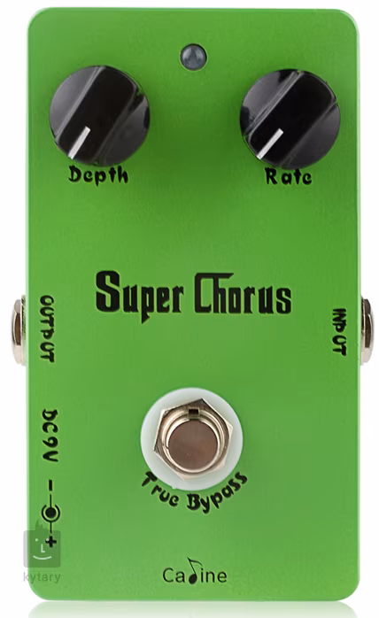 Caline CP-13 "Super Chorus" - Kytarový efekt