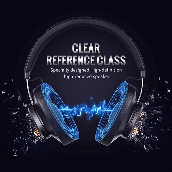 Bluedio TM Black - Bezdrátová sluchátka