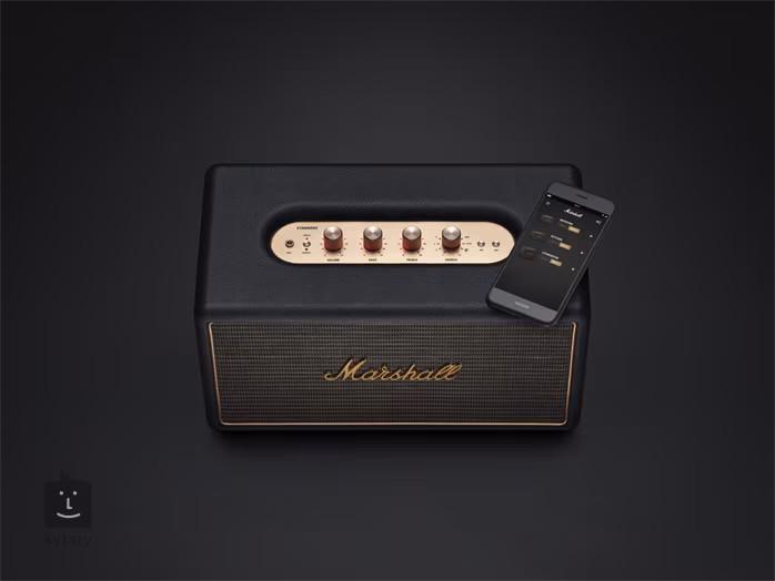 Marshall STANMORE MULTI ROOM BLACK - Ozvučovací systém