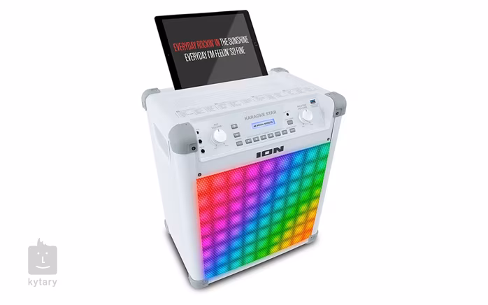 ION Karaoke Star - Bezdrátový přenosný reproduktor