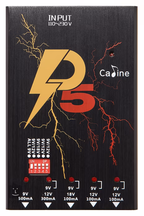 Caline P5 "Pedal Power" - Multiadaptér