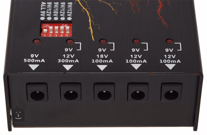 Caline P5 "Pedal Power" - Multiadaptér