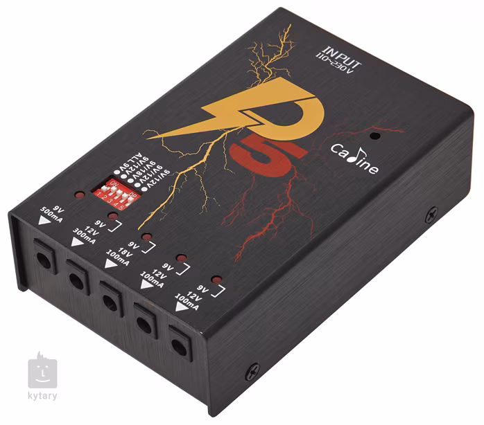 Caline P5 "Pedal Power" - Multiadaptér