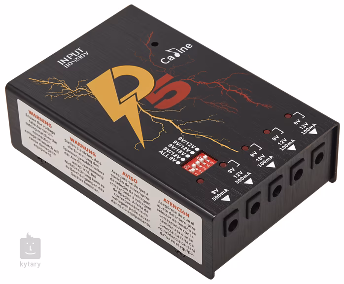 Caline P5 "Pedal Power" - Multiadaptér