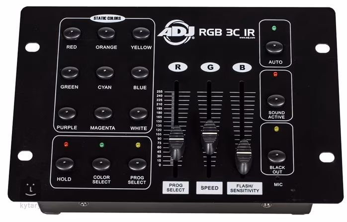 ADJ RGB 3C IR - DMX kontroler