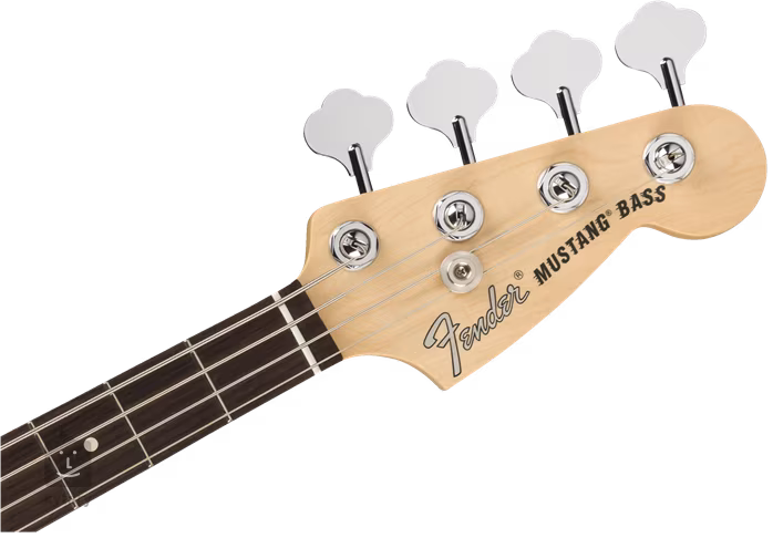 Fender American Performer Mustang Bass RW AW (rozbalené) - Elektrická baskytara